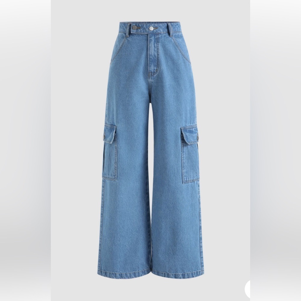 Cider Wide Leg Jeans, size Xl - Picture 2 of 12